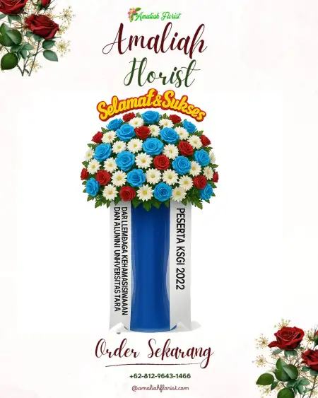 Standing Flowers Mojodowo